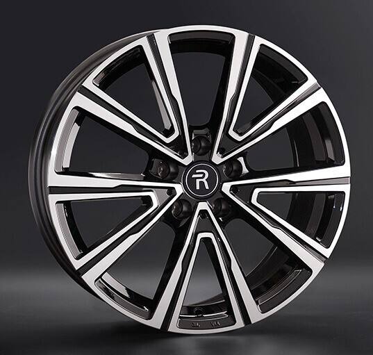 Диск Replay Ga19 18x7 5x108 ET41 DIA59.6 BKF