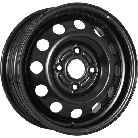 Диск Евразиа Тапо 53C45D 14x5.5 4x108 ET45 DIA57.1 BLACK