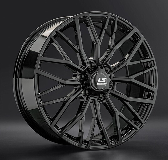 Диск Ls Forged Fg33 21x9 6x139.7 ET30 DIA100.1 BK