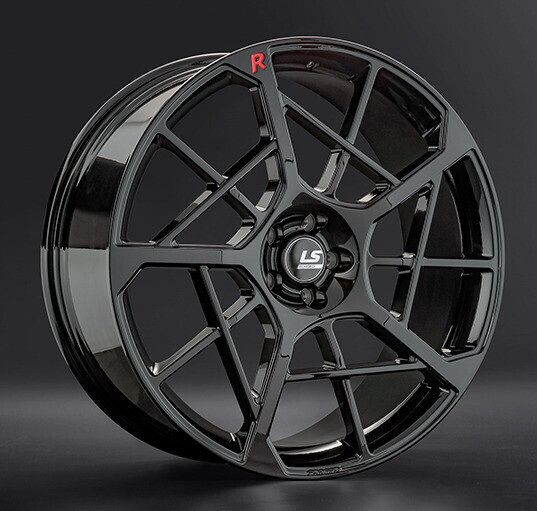 Диск Ls Forged Fg36 21x8.5 5x108 ET40 DIA63.3 BK