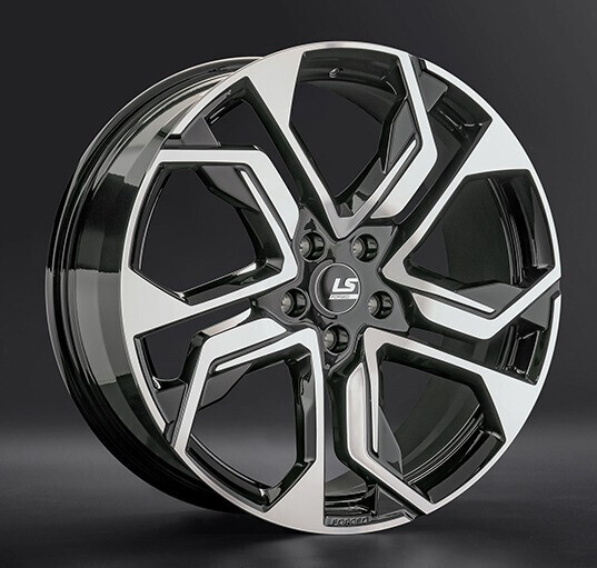Диск Ls Forged Fg30 21x8.5 5x150 ET54 DIA110.1 BKF