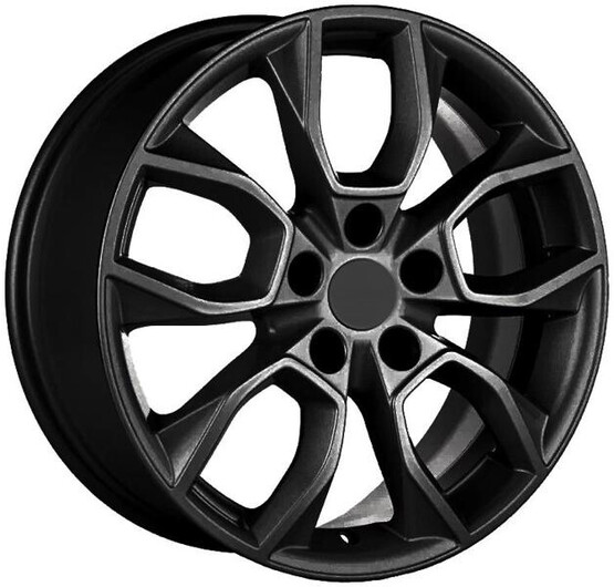 Диск Khomen 1713 17x7 5x114.3 ET45 DIA60.1 BLACK