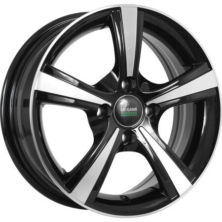Диск Megami Mgm-10 14x5.5 4x100 ET40 DIA60.1 BKF