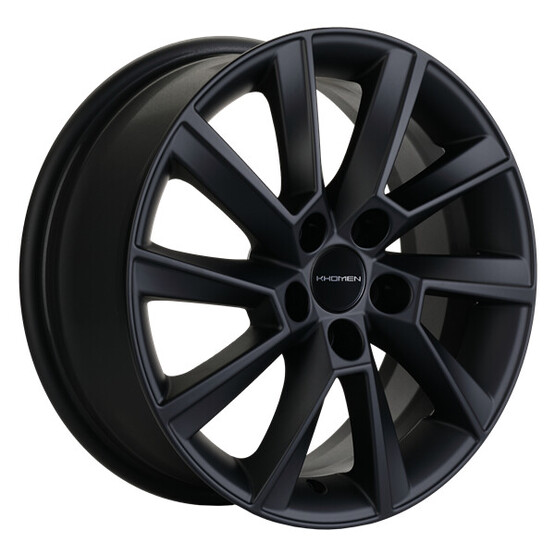 Диск Khomen 1507 15x6 5x100 ET38 DIA57.1 BLACK