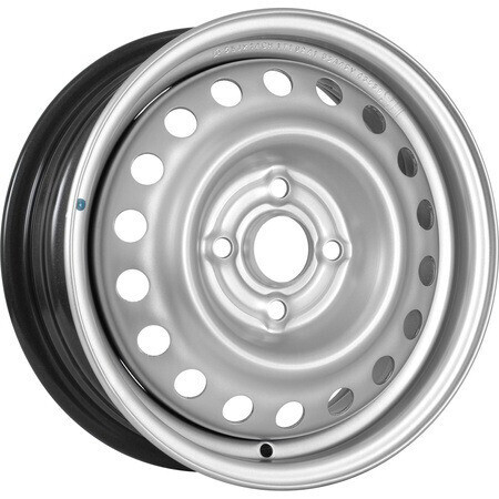 Диск Евразиа Тапо 53A45V 14x5.5 4x100 ET45 DIA56 SILVER
