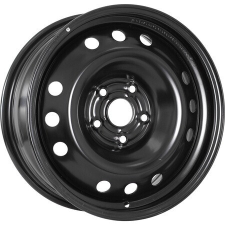 Диск Евразиа Тапо 75Z39Z 16x6.5 5x105 ET39 DIA56.6 BLACK