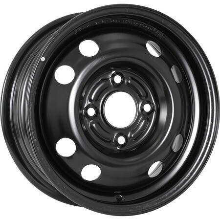 Диск Евразиа Тапо 53E40M 14x5.5 4x114.3 ET40 DIA66.5 BLACK