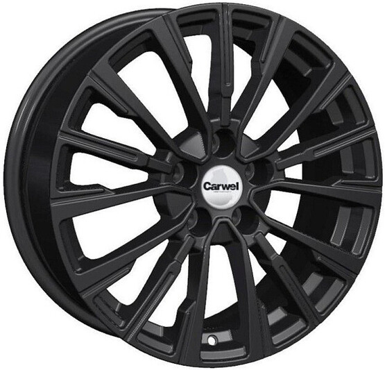 Диск Carwel Базан 1720 17x7 5x114.3 ET35 DIA66.1 BL