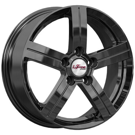 Диск Ifree Оруэлл 16x6 5x112 ET43 DIA57.1 BK