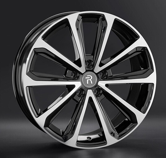 Диск Replay Chg56 16x6.5 5x110 ET46 DIA63.3 BKF