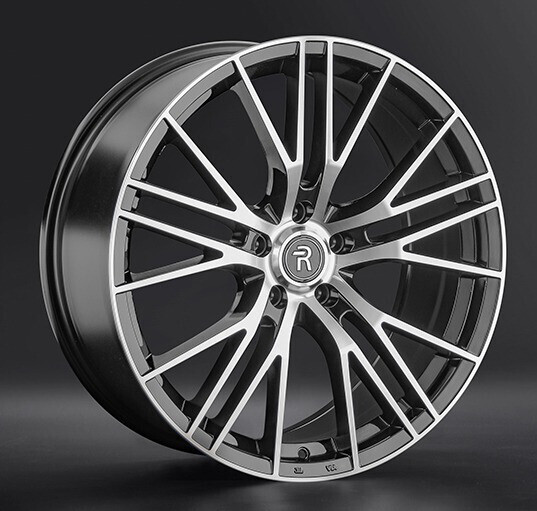 Диск Replay Zr3 20x8.5 5x108 ET47 DIA63.3 BKF