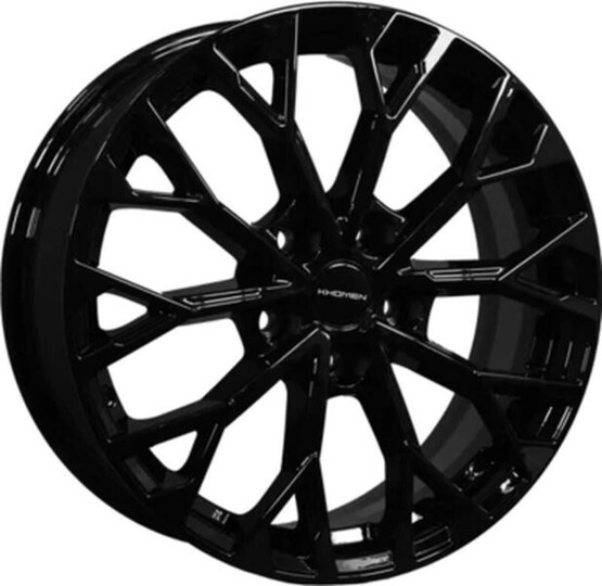 Диск Khomen 1605 16x6.5 5x112 ET46 DIA57.1 BLACK