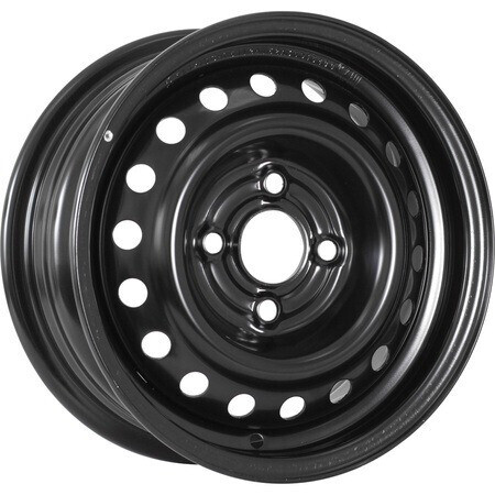 Диск Евразиа Тапо 52A45D 13x5.5 4x100 ET45 DIA57.1 BLACK