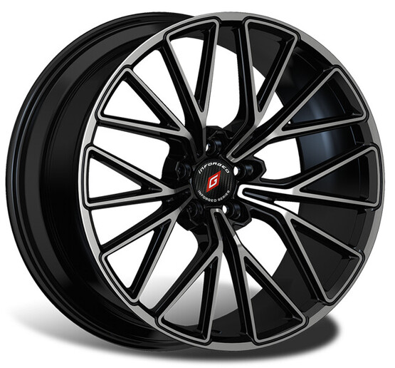 Диск Inforged Ifg57 20x8.5 5x114.3 ET42 DIA67.1 BLACK MACHINED