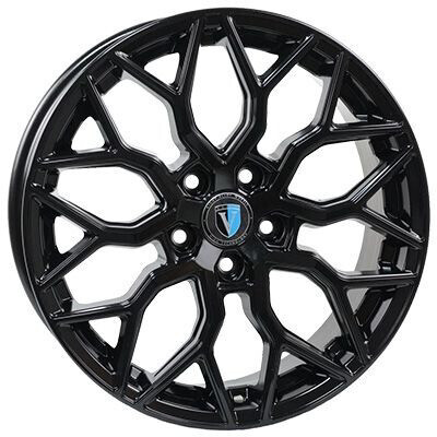 Диск Venti 1719 17x7 5x114.3 ET45 DIA67.1 BL