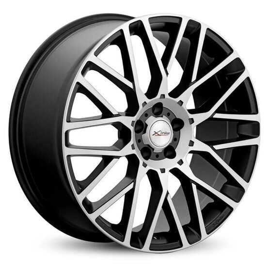 Диск X'trike X-137 20x8.5 5x114.3 ET45 DIA67.1 BKM/FP