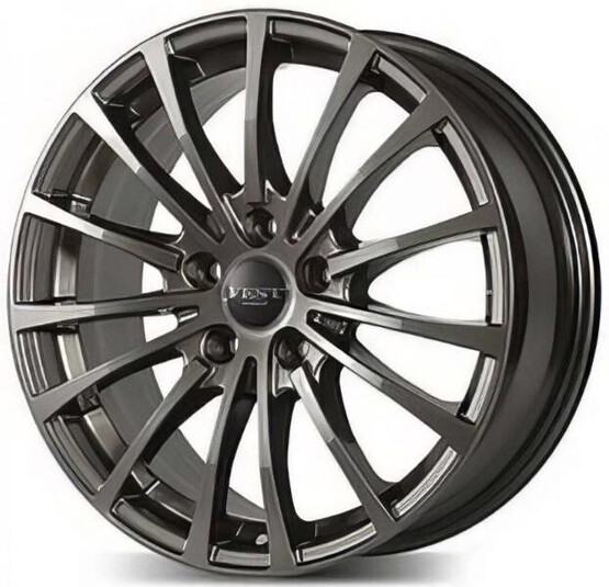 Диск Прома Цунами 17x7 5x114.3 ET45 DIA60.1 ГРАФИТ
