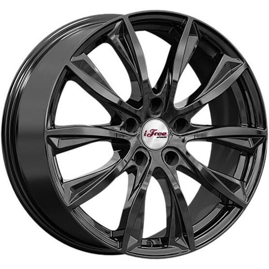 Диск Ifree Кazaнтип 18x7.5 5x114.3 ET35 DIA67.1 BK