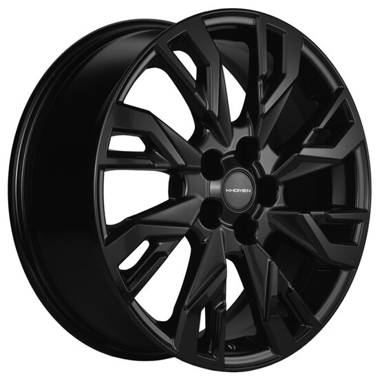 Диск Khomen 1809 18x7 5x110 ET50 DIA63.3 BLACK