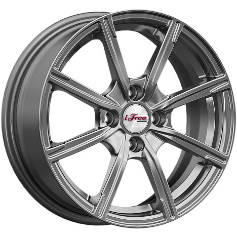 Диск Ifree Калибр 15x6 4x100 ET38 DIA67.1 ХАЙ ВЭЙ