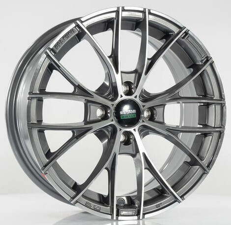 Диск Megami Mgm-28 14x5.5 4x98 ET35 DIA58.6 GMF