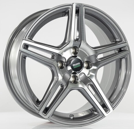 Диск Megami Mgm-38 15x6.5 4x100 ET40 DIA60.1 GMF