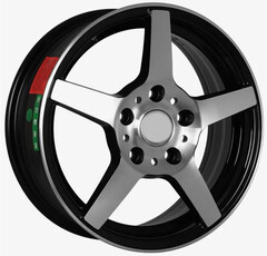 Диск Megami Af-07 15x6 5x114.3 ET47 DIA67.1 BKF