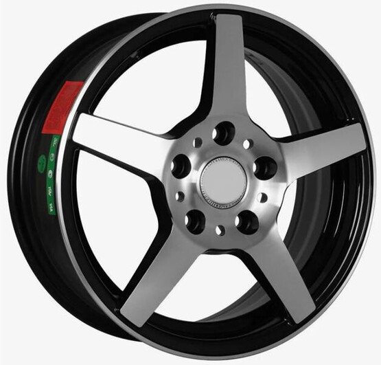 Диск Megami Af-07 15x6 5x114.3 ET47 DIA67.1 BKF