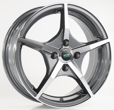 Диск Megami Mgm-19 15x6 4x100 ET46 DIA54.1 GMF