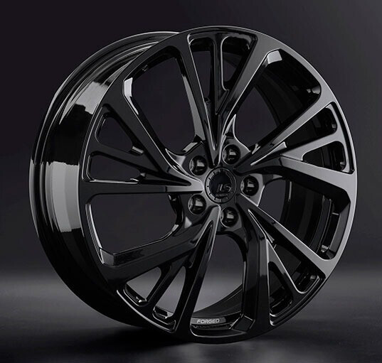 Диск Ls Forged Fg22 19x7.5 5x108 ET38 DIA65.1 BK