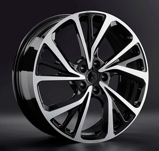 Диск Ls Forged Fg22 19x7 5x108 ET36 DIA65.1 BKF