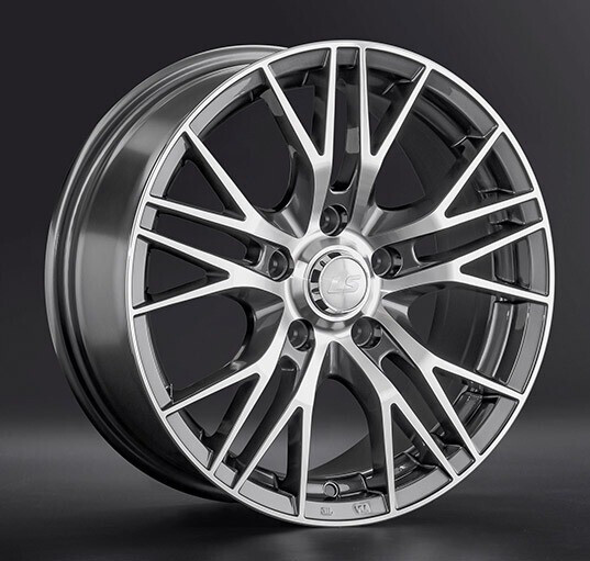 Диск Ls Wheels Ls 861 16x7 5x114.3 ET45 DIA67.1 GMF
