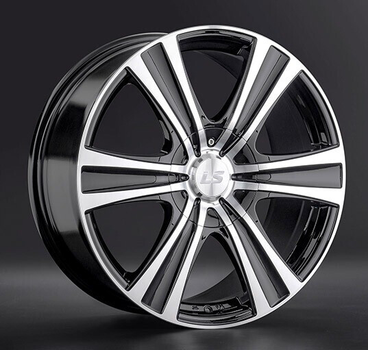 Диск Ls Wheels Ls1370 20x9 6x114.3 ET35 DIA67.1 BKF