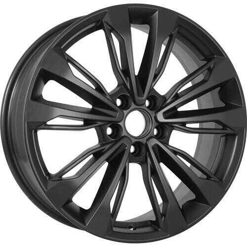 Диск Kdw Kd1830 18x7 5x114.3 ET45 DIA67.1 MATT_BLACK_PAINTED
