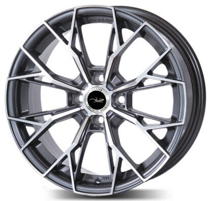 Диск Lizardo Xh180 14x5.5 4x98 ET35 DIA58.5 G22MF