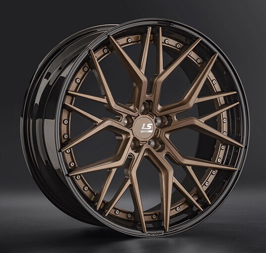 Диск Ls Forged Fg35 22x10 5x112 ET18 DIA66.6 BZ/BK