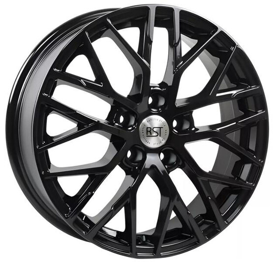 Диск Rst R077 17x6.5 5x114.3 ET50 DIA64.1 BL