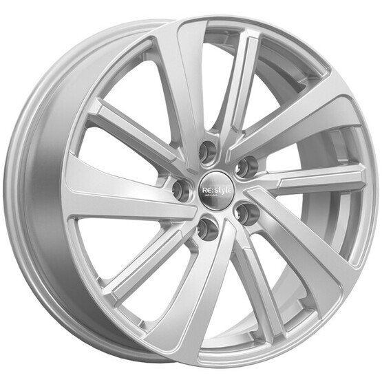 Диск K&K Кс1111 18x7 5x114.3 ET33 DIA67.1 СИЛЬВЕР