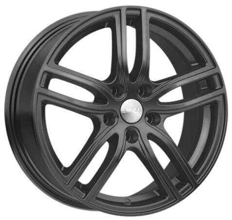 Диск Скад Брайтон 17x7 5x114.3 ET45 DIA60.1 БАРХАТ НОВЫЙ