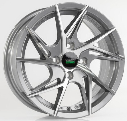 Диск Megami Mgm-24 14x6 4x100 ET35 DIA67.1 GMF