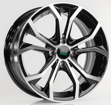 Диск Megami Mgm-33 14x6 4x100 ET35 DIA67.1 BKF
