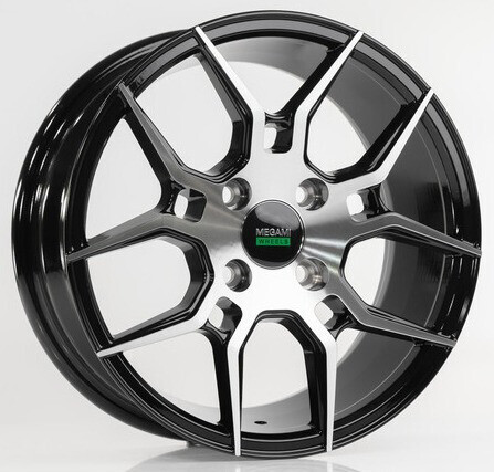 Диск Megami Mgm-29 14x6 4x100 ET35 DIA73.1 BKF
