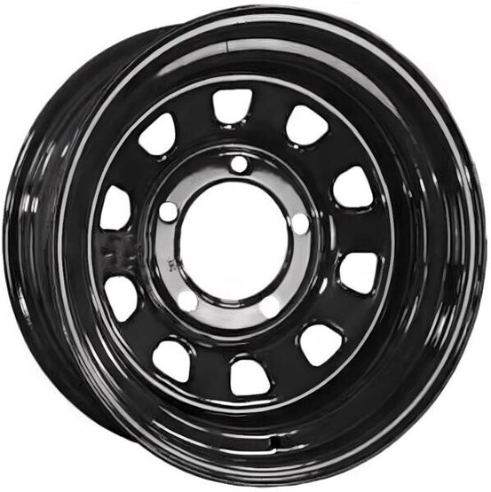 Диск Zepp Semicircle 17x8 6x139.7 ET10 DIA110 GLOSS BLACK