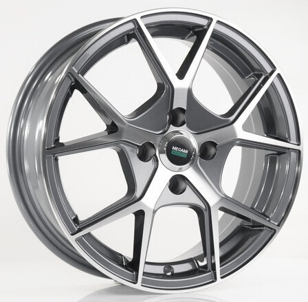 Диск Megami Mgm-18 15x6 4x100 ET50 DIA60.1 GMF