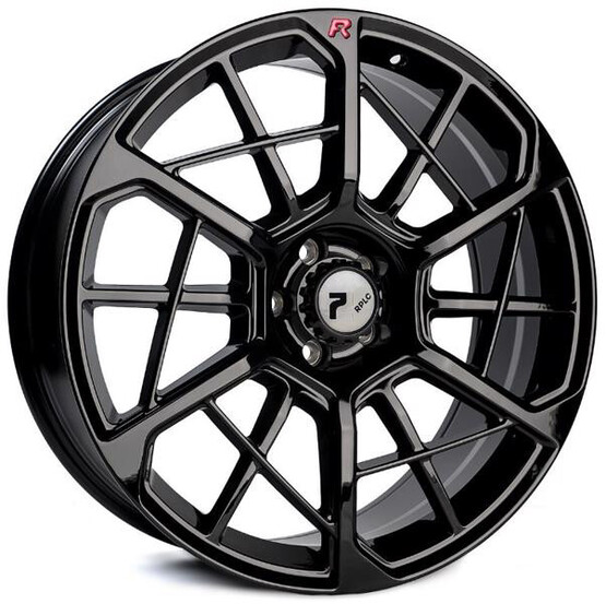 Диск Rplc Zkr1 19x8 5x108 ET45 DIA63.4 BLK
