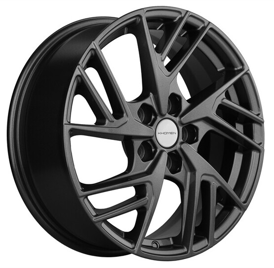 Диск Khomen 1722 17x6.5 5x112 ET38 DIA57.1 GRAY