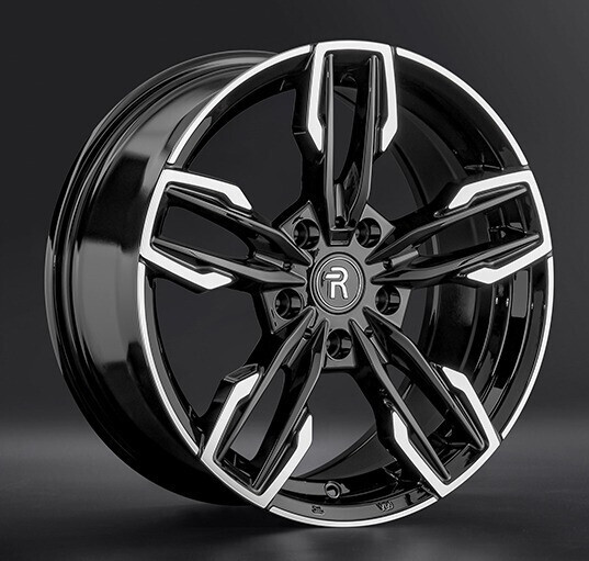 Диск Replay B375 17x8 5x120 ET43 DIA72.6 BKF