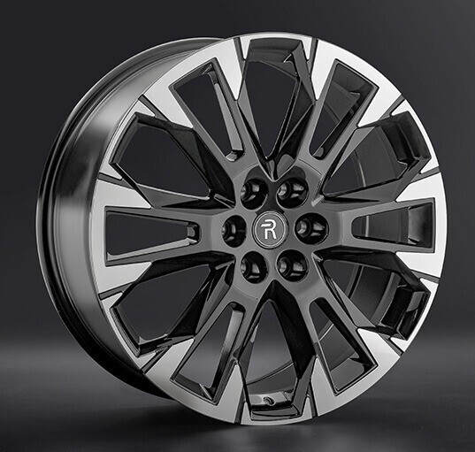 Диск Replay Ta22 22x9 6x139.7 ET45 DIA100.1 BKF