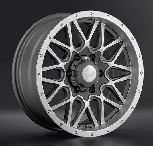 Диск Ls Wheels Ls1341 17x8 6x139.7 ET10 DIA100.1 MGMF
