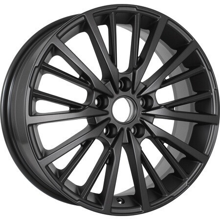 Диск Kdw Kd1740 17x7 5x114.3 ET45 DIA60.1 MATT_BLACK_PAINTED